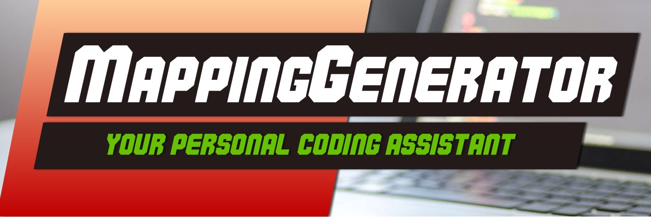 MappingGenerator banner