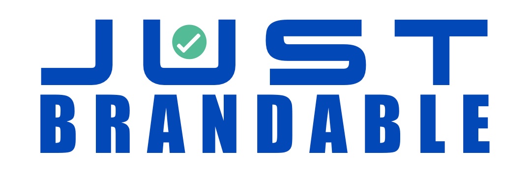 Just Brandable banner