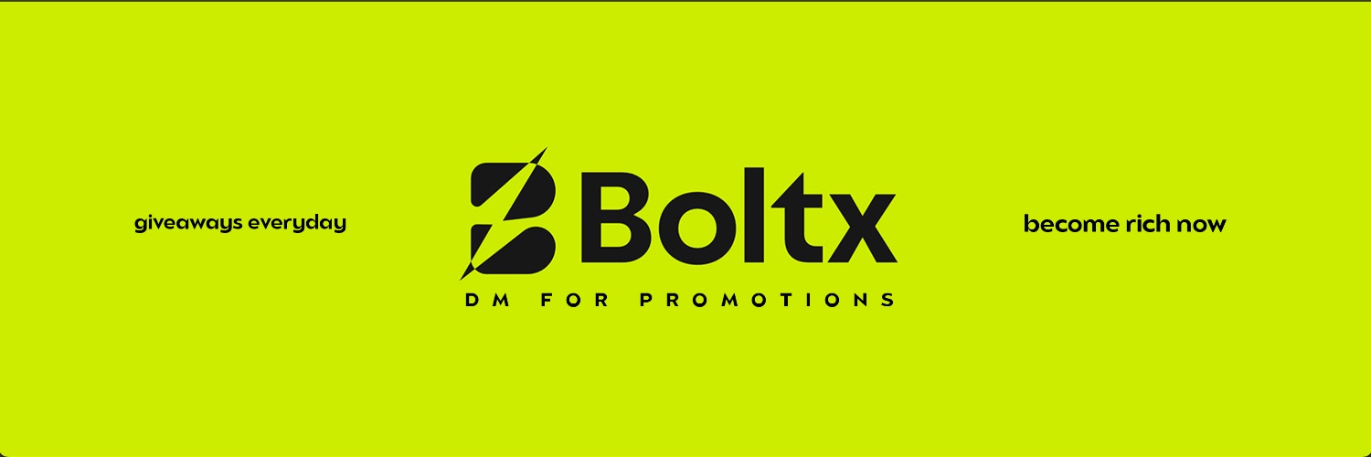 Bolt Giveaways ⚡️'s banner