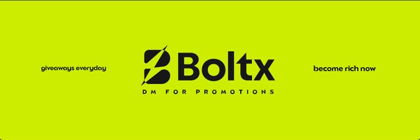 CryptoBoltx Profile Banner