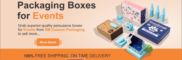 SM Custom Packaging Profile Banner