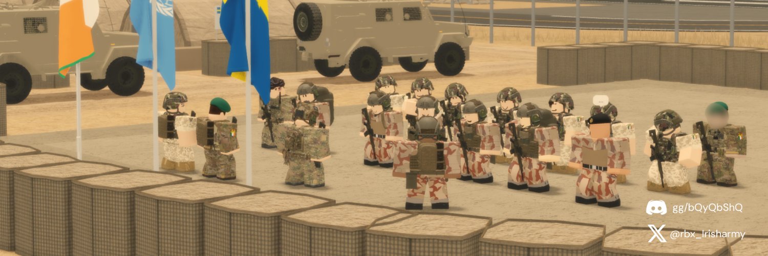 Brig Gen. OisinUitheachair MI DSM banner