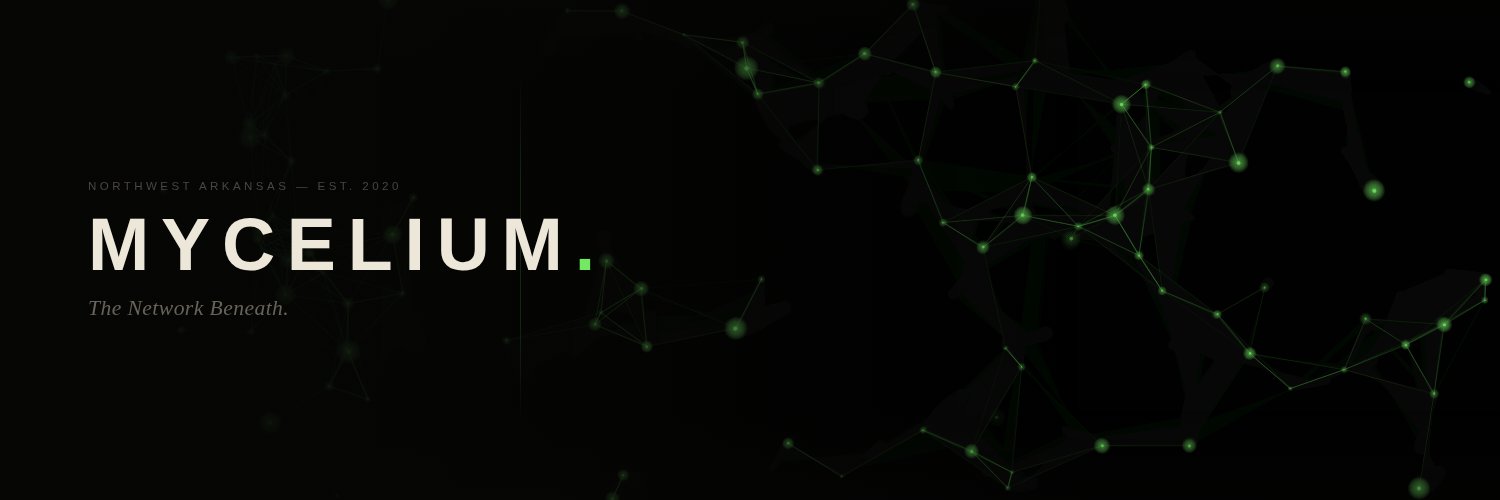 MyceliumX's profile banner image