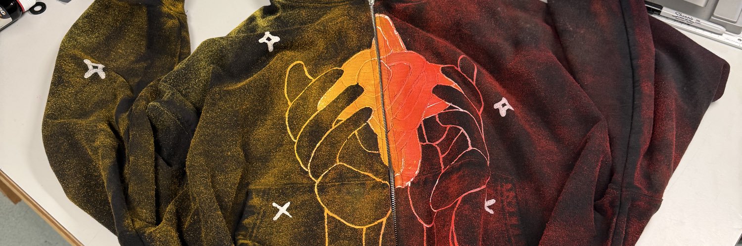 Teddy's banner