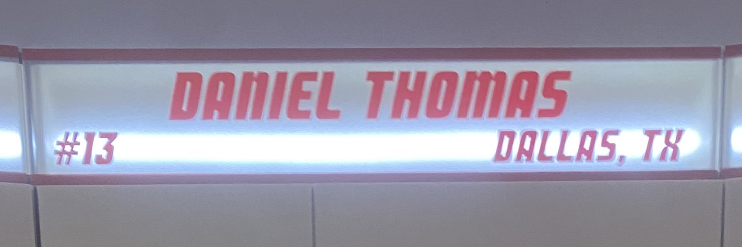 Daniel Thomas banner