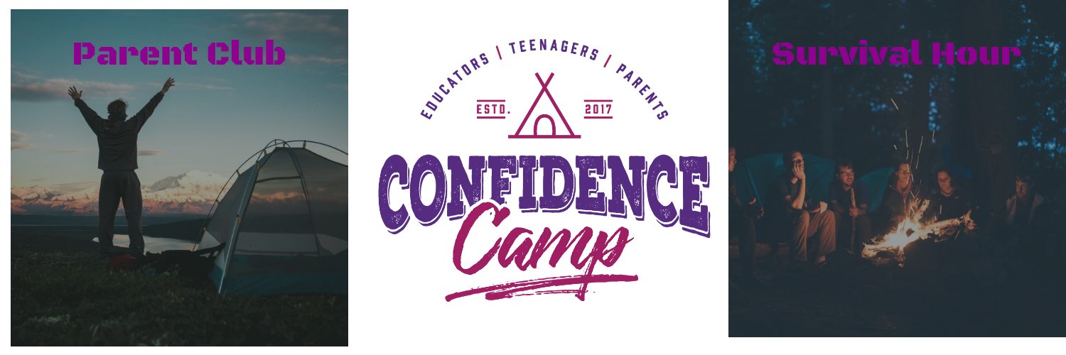 Confidence Camp banner