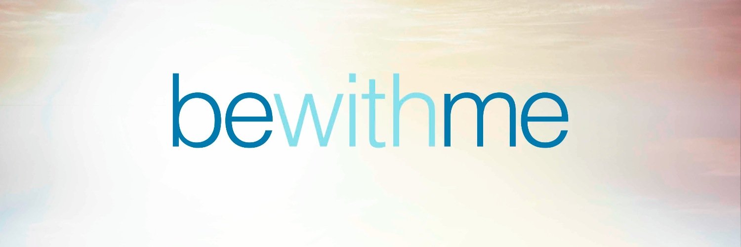 Be With Me banner