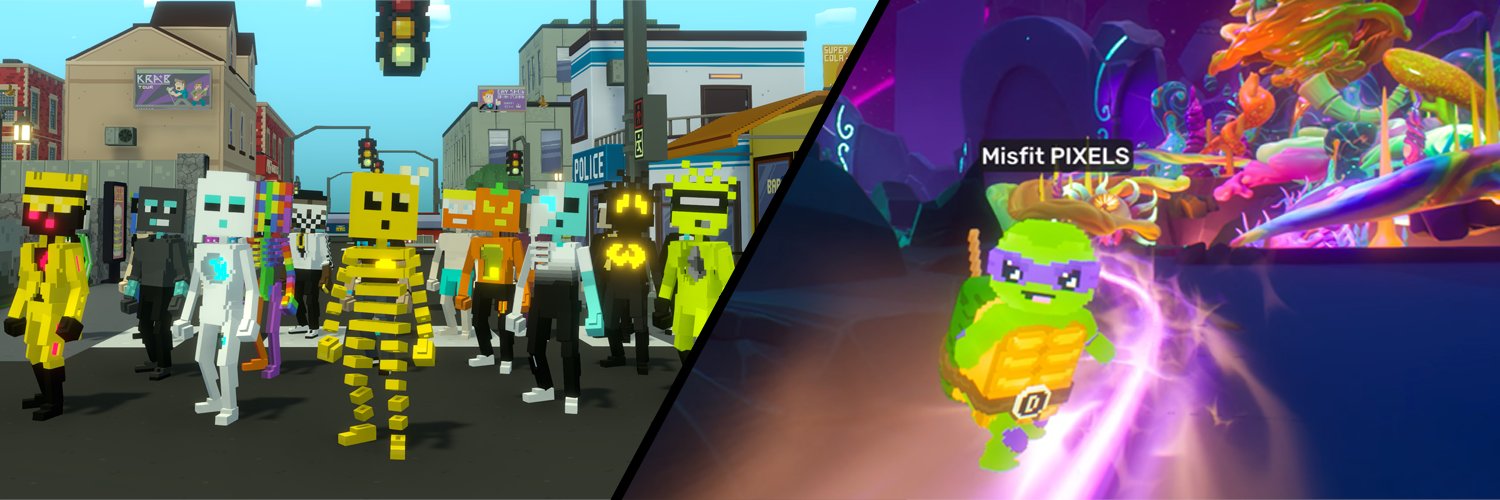 MisfitPIXΞLS banner