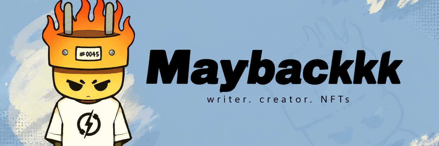 MayBackkk banner