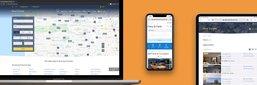 Flynax Classified Ads Scripts banner