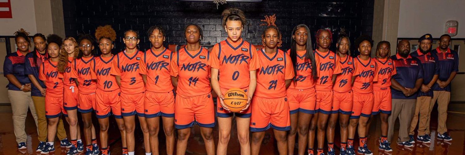 North Pitt H.S. Women’s Basketball Profile Banner