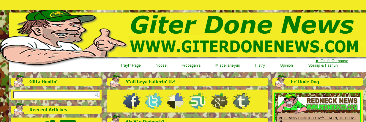 Giter Done News banner