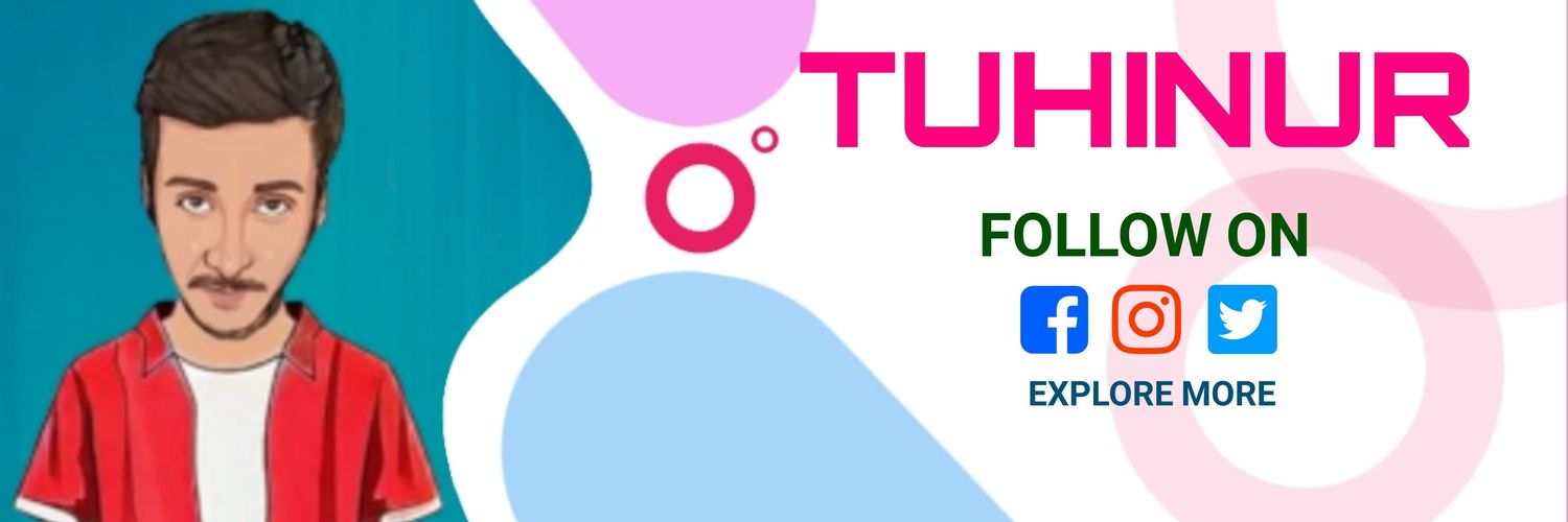 itstuhinur's profile banner image
