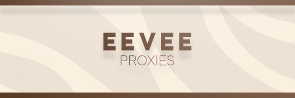 EeveeProxies Profile Banner