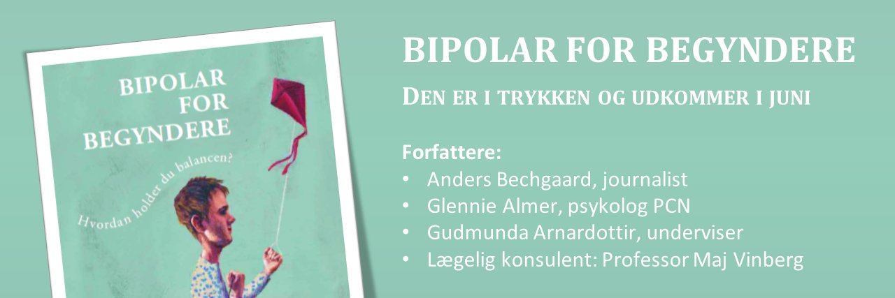 Bipolar for begyndere - Hvordan holder du balancen banner