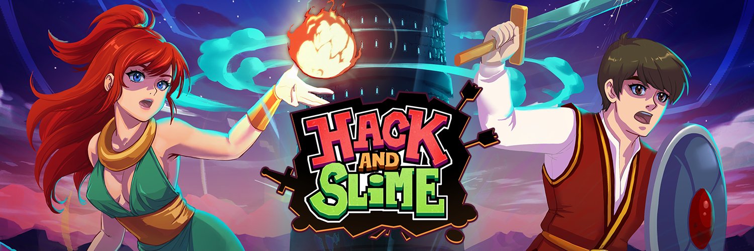 Hack and Slime banner