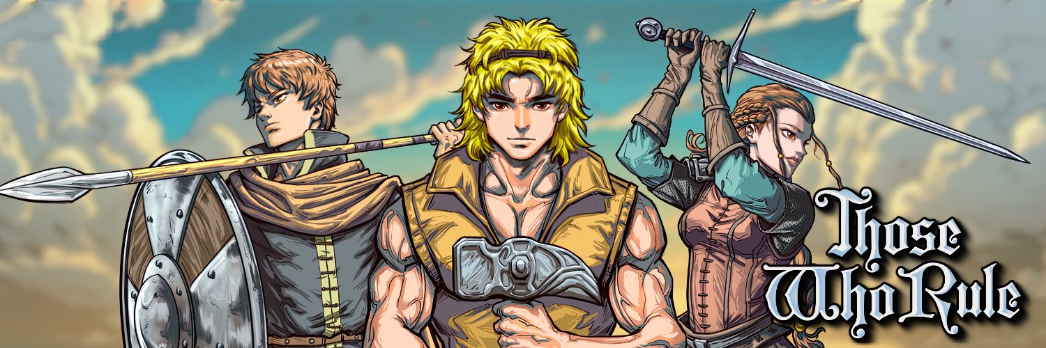 Those Who Rule's banner