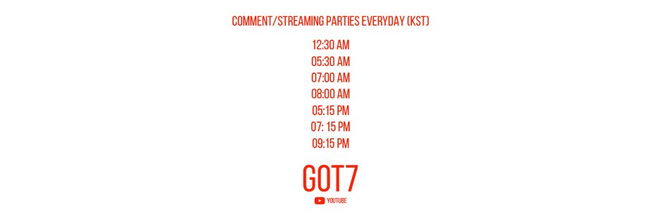 GOT7 YOUTUBE🥂🍭 (IA) banner