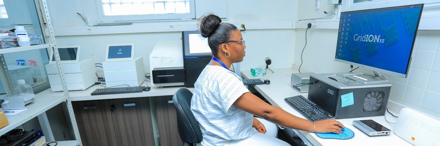 Pathogen Genomic Lab - INRB's banner