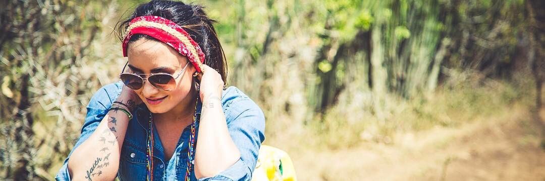 dancingwlovato's profile banner image