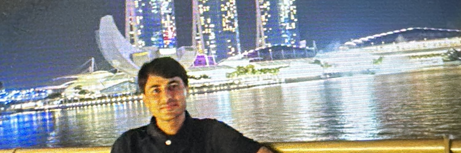 hafeezmk's profile banner image