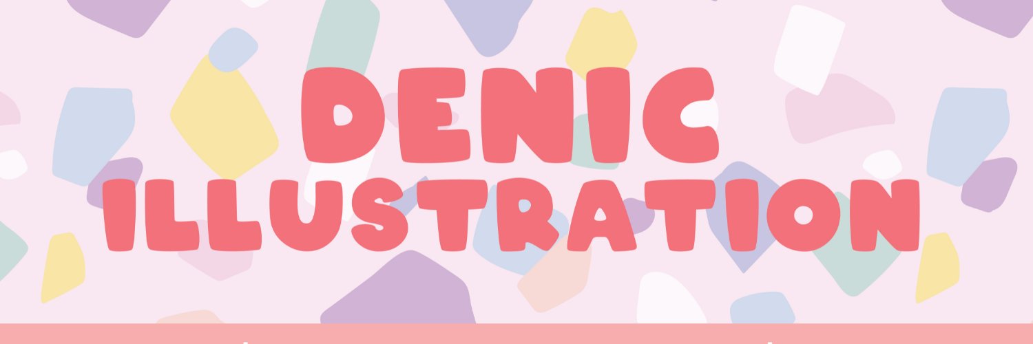 Denicillustration - 📌Etsy Shop Open !! Profile Banner