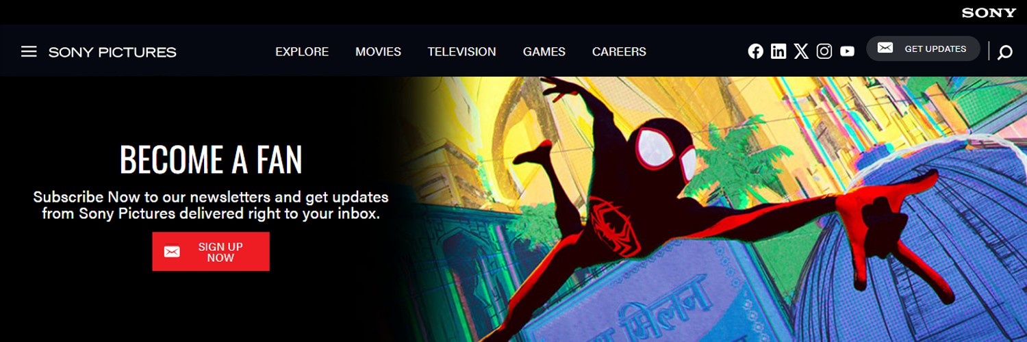 Sony Fansite ᴿᴾ banner