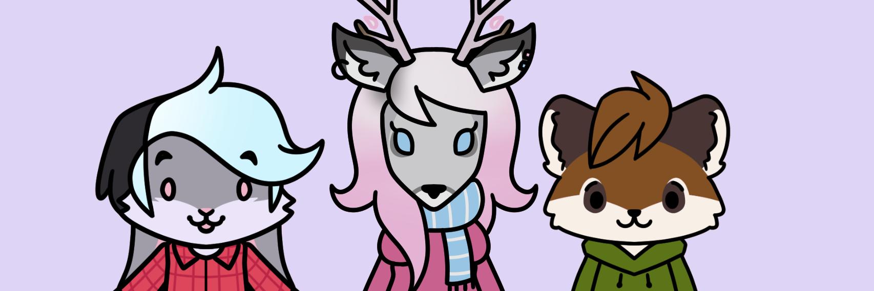 ashendeer's profile banner image
