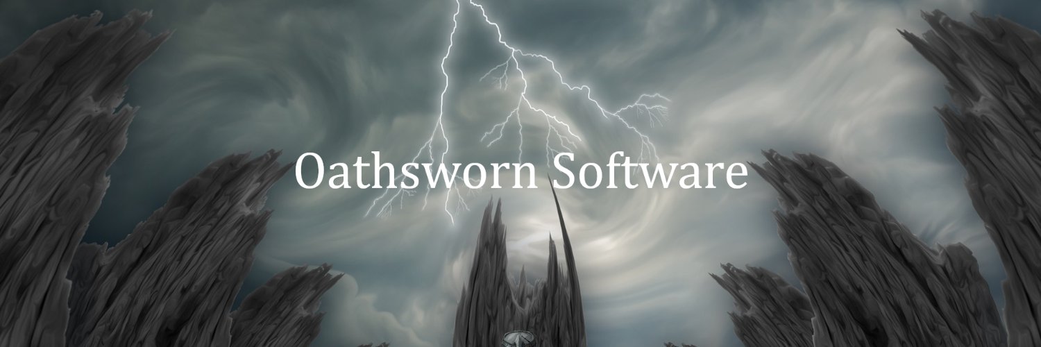 Oathsworn Software Profile Banner