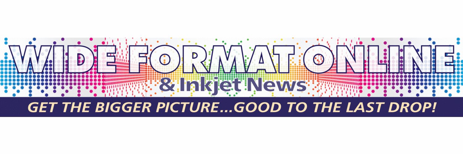Wide Format Online banner