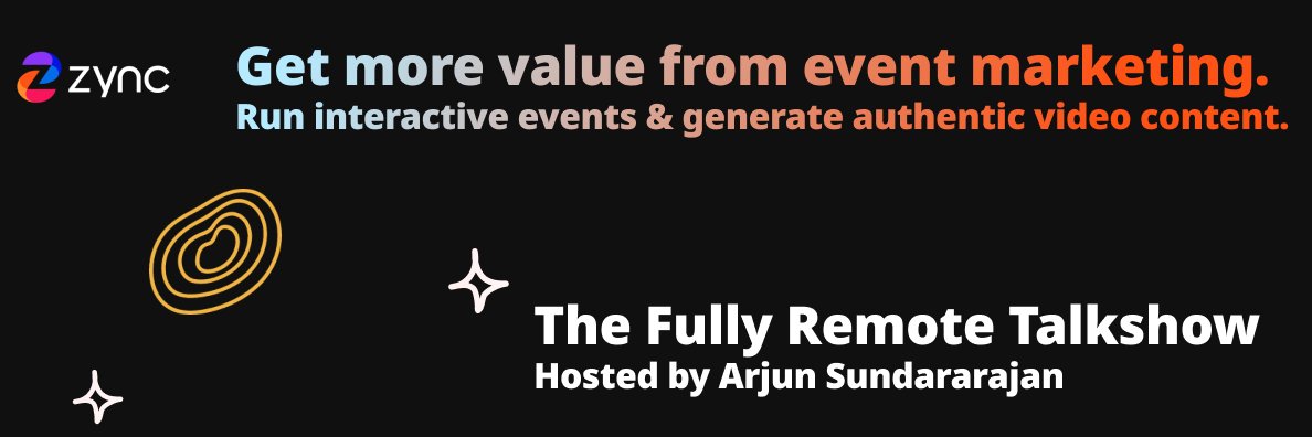 Arjun Sundararajan banner