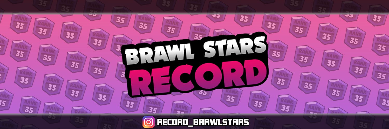 Record Brawl Stars  banner