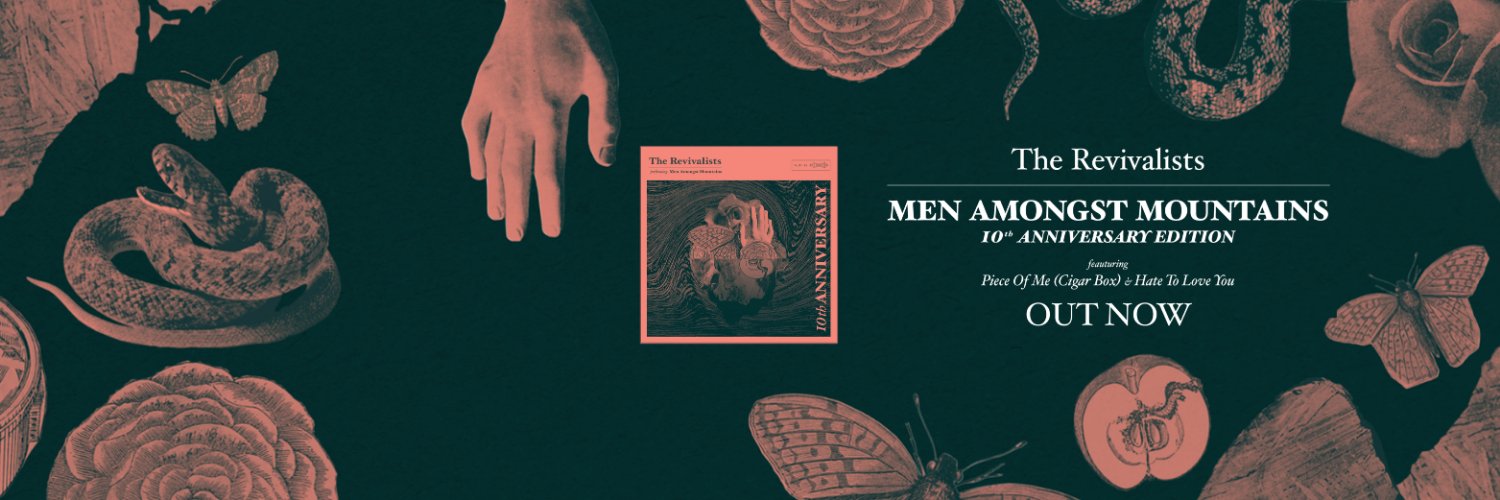 The Revivalists banner