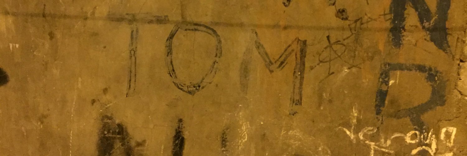 Tom Moxey banner