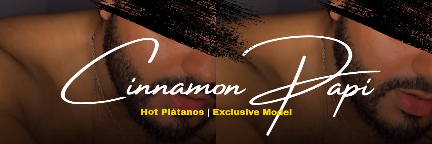Cinnamon Papi banner