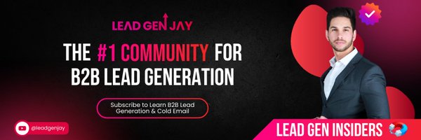 leadgenjay Profile Banner
