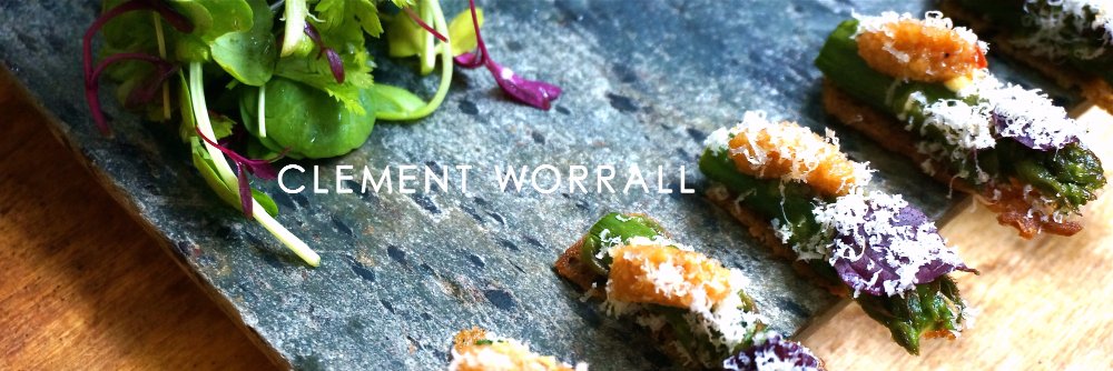 Clement Worrall Events banner