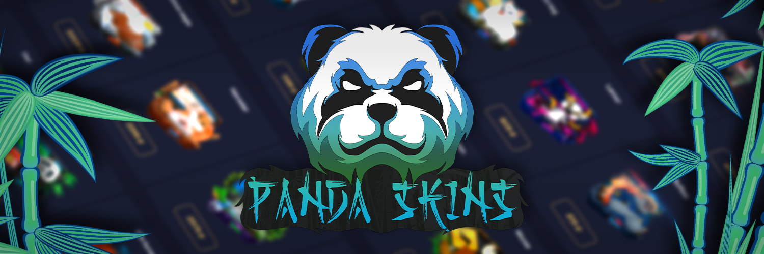 PandaSkins banner