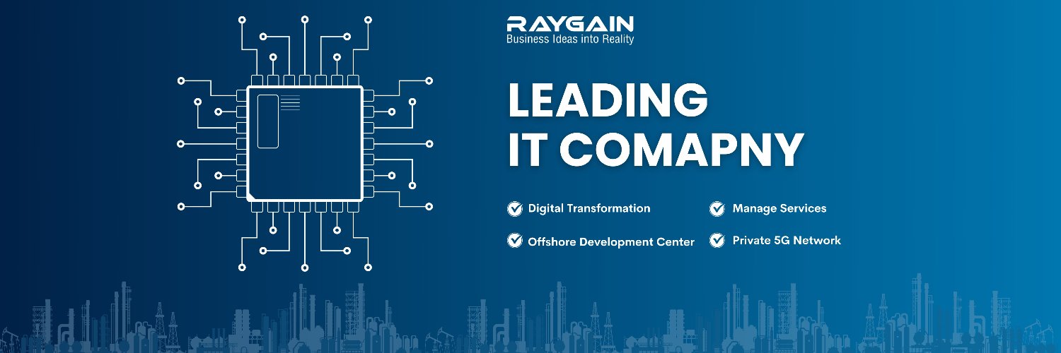 Raygain Technologies Pvt Ltd banner