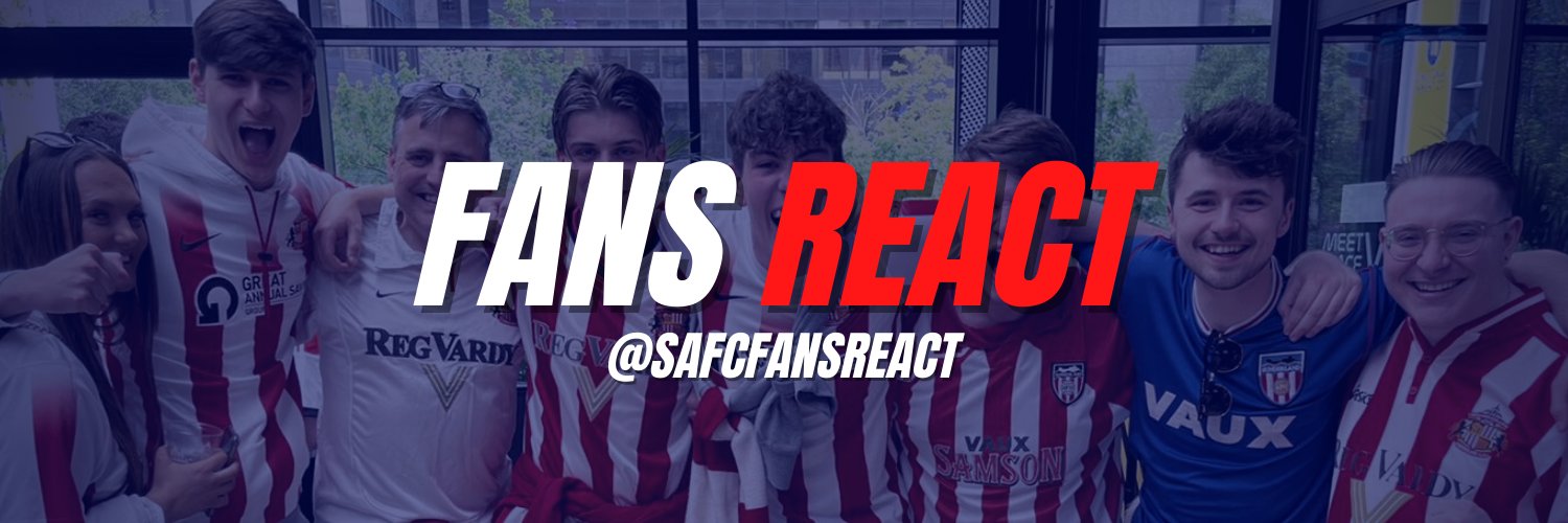 SAFC FANS REACT banner