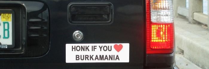 Bob Burk's banner