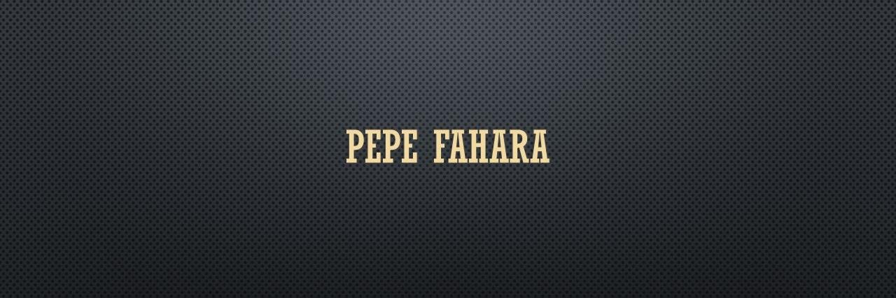 pepefahara's profile banner image