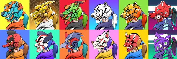 MaskedGirlNFT Profile Banner