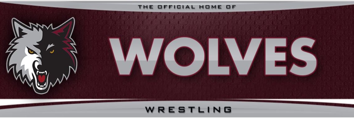 Wolves Wrestling Club banner