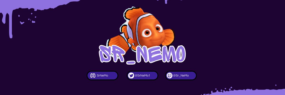 SrNeMo1's profile banner image