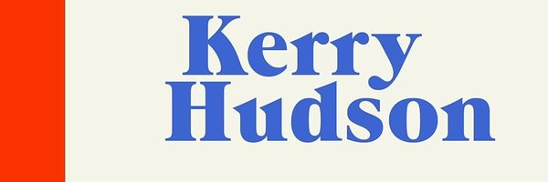 Kerry Hudson FRSL Profile Banner