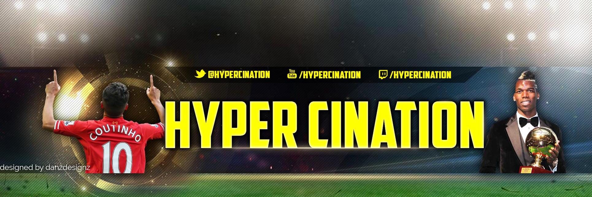 Hyper Cination banner