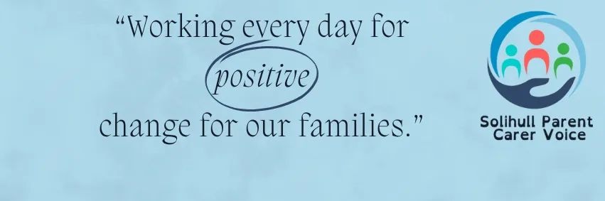 SolihullParentCarerVoice banner