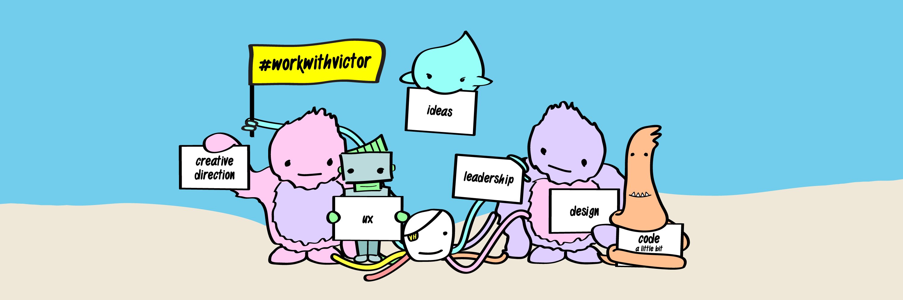 victorbme's profile banner image
