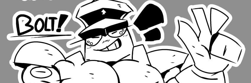 Otis (BOLT BOLT BOLT) banner